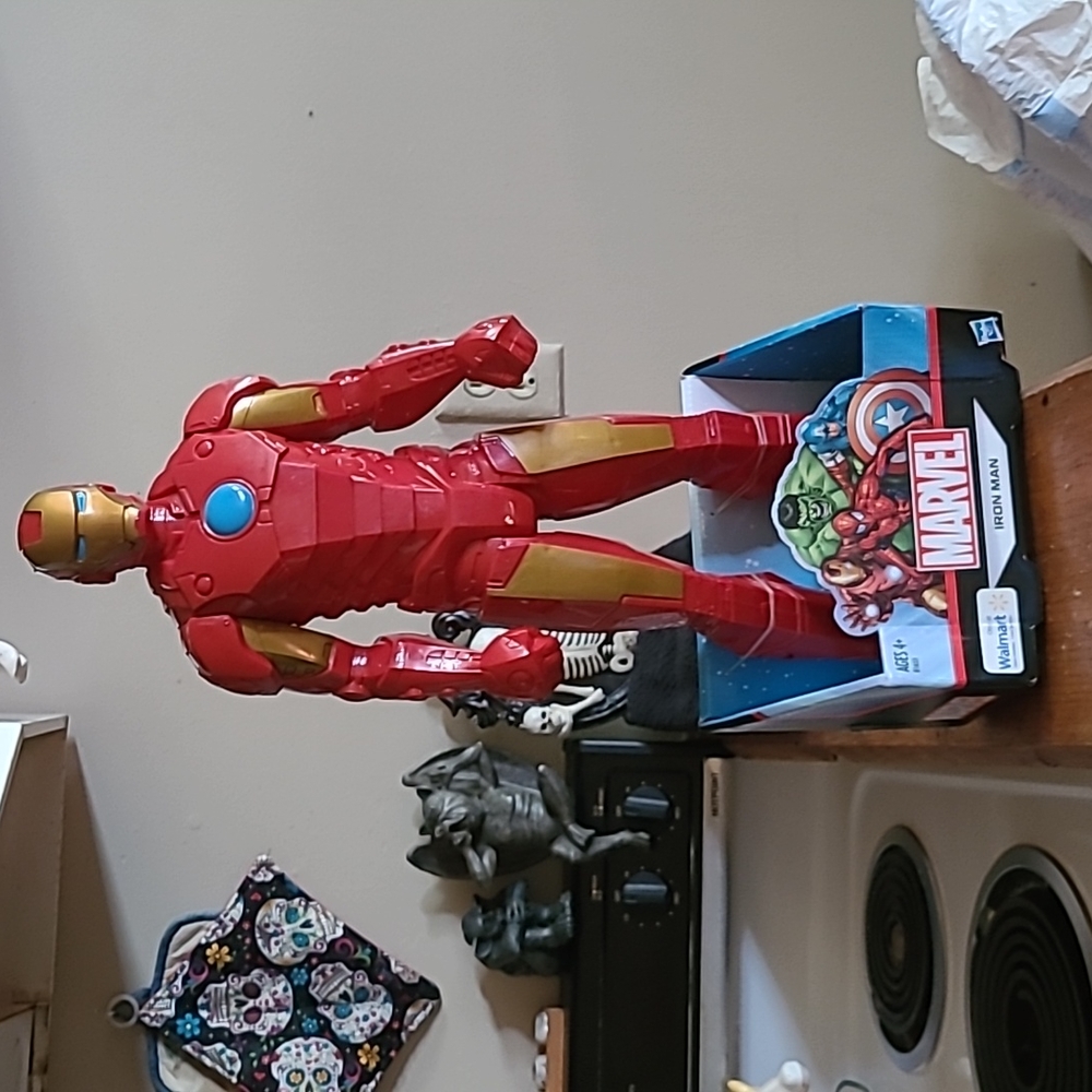 18 inch iron man collectable